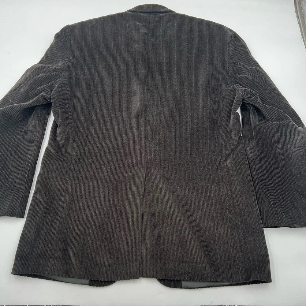 Chaps men's brown corduroy blazer/ sports coat‎  sz38R.  100% cotton.